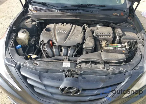 2011 Hyundai Sonata Gls из США, поврежденный, VIN 5NPEB4AC4BH190231